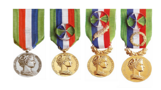 Médailles d'honneur Agricole