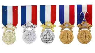 Médailles d'honneur pour acte de courage et de dévouement