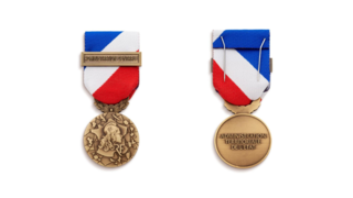 Médaille de l'administration territoriale de l'État échelon bronze