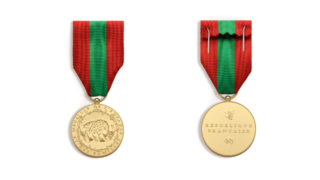 Médaille de l'enfance et des familles