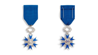Médaille de chevalier de l'ordre national du Mérite